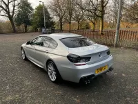 Begagnad BMW 640 M Sport 2018 Gul Sportkupé