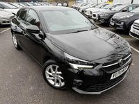 Used Vauxhall Corsa SRi 100 HP (73 kW) 2020 Black Hatchback