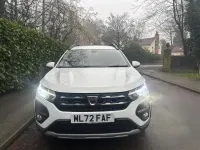 Gebraucht Dacia Jogger Comfort 110 PS (80 kW) 2022 Weiß Van / Kleinbus