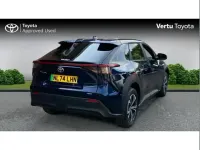 Used Toyota bZ4X 160 kW (218 HP) 2024 Blue SUV