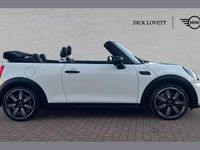 Used Mini Cooper Cabriolet Exclusive 134 HP (98 kW) 2021 White Cabriolet