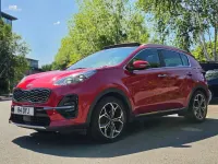 Used Kia Sportage GT-Line S 182 HP (133 kW) 2018 Red SUV