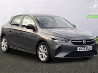 Used Vauxhall Corsa S 101 HP (74 kW) 2020 Grey Hatchback