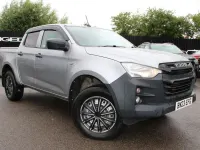 Used Isuzu D-Max 163 HP (119 kW) 2023 Silver Pickup