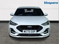 Used Ford Focus ST-Line X 123 HP (90 kW) 2025 White Hatchback