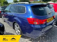 Used Honda Accord ES 153 HP (112 kW) 2008 Blue Estate