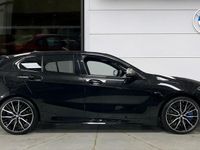 Used BMW M135 Comfort Edition 306 HP (225 kW) 2022 Black Hatchback