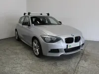 Used BMW 116 M Sport 2014 Silver Hatchback