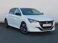 Used Peugeot 208 Active+ 100 HP (73 kW) 2023 White Hatchback