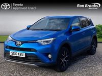 used Toyota RAV4 2.0 D-4D Icon 5dr 2WD