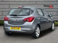 Used Vauxhall Corsa 88 HP (64 kW) 2019 Grey Hatchback