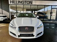 Used Jaguar XF Luxury 163 HP (119 kW) 2013 White Sedan