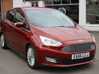 Used Ford C-MAX Titanium 2016 Red MPV