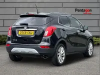 Used Vauxhall Mokka X Elite 138 HP (101 kW) 2019 Black SUV