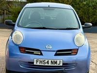 Used Nissan Micra S 79 HP (58 kW) 2004 Blue Hatchback