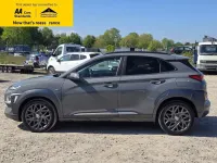 Gebraucht Hyundai Kona Premium 141 PS (103 kW) 2021 Grau SUV