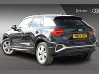 Used Audi Q2 S-Line 147 HP (108 kW) 2025 Black SUV