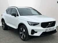 Used Volvo XC40 Ultimate 197 HP (144 kW) 2024 White SUV
