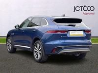 Used Jaguar F-Pace R-Dynamic 201 HP (147 kW) 2022 Blue SUV