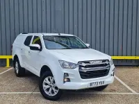 Used Isuzu D-Max 163 HP (119 kW) 2023 White Pickup