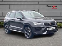 Usado Cupra Ateca 150 CV (110 kW) 2024 Negro SUV