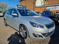 Second-hand Peugeot 308 Allure 130 CP (95 kW) 2016 Argintiu Hatchback
