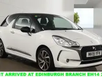 Used DS Automobiles DS3 Connected Chic 2019 White Hatchback