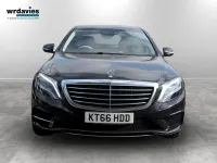Used Mercedes S350 AMG line 254 HP (186 kW) 2017 Black Sedan