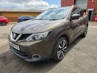 Used Nissan Qashqai Tekna 130 HP (95 kW) 2016 Bronze SUV