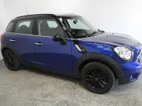 Used Mini Cooper SD Countryman 2016 Blue SUV