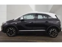 Used Vauxhall Crossland Ultimate 130 HP (95 kW) 2022 Black SUV