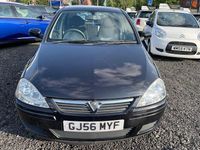 Used Vauxhall Corsa Active 89 HP (65 kW) 2006 Black Hatchback