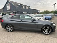 Used BMW 220 Sport Line 184 HP (135 kW) 2017 Grey Coupe