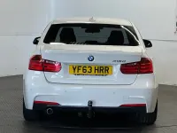 Used BMW 318 M Sport 2013 White Sedan