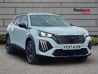 New Peugeot 2008 Allure 100 HP (73 kW) 2026 White SUV