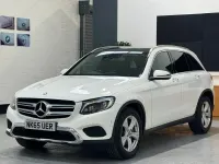 Used Mercedes GLC220 Premium 168 HP (123 kW) 2015 White SUV