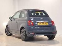 Used Fiat 500C 70 HP (51 kW) 2022 Grey Cabriolet