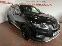 Used Nissan X-Trail N-Connecta 2018 Black SUV