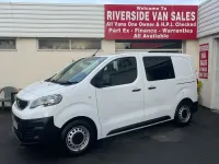 Used Peugeot Expert 100 HP (73 kW) 2020 White Van