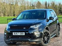 Used Land Rover Discovery Sport HSE 2017 Black SUV
