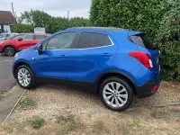 Used Vauxhall Mokka 115 HP (84 kW) 2014 Blue SUV