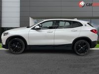 used BMW X2 1.5 SDRIVE18I SPORT 5d 139 BHP Automatic Tailgate, Navigation, Cruise Control, LED Headlights, Park Assist Mineral White, 18-Inch Alloy Wheels