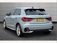Used Audi A1 S-Line 110 HP (80 kW) 2022 Grey SUV