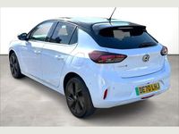 Usado Vauxhall Corsa-e Elite 98 kW (134 HP) 2020 Branco Citadino