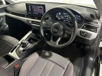 Used Audi A4 Black Edition 163 HP (119 kW) 2022 Black Estate