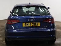 Used Audi A3 Sport 2014 Blue Hatchback