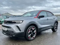 Used Vauxhall Mokka GS Line 130 HP (95 kW) 2022 Grey SUV