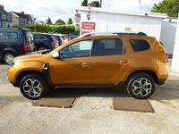 Begagnad Dacia Duster Prestige 115 HK (84 kW) 2019 Orange SUV