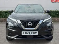 Used Nissan Juke N-Connecta 114 HP (83 kW) 2023 Black SUV