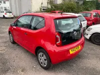 Used VW up! take up! 60 HP (44 kW) 2012 Red Hatchback